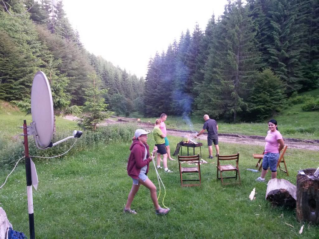 Cabana Pietricica Dîmbovicioara Exterior foto