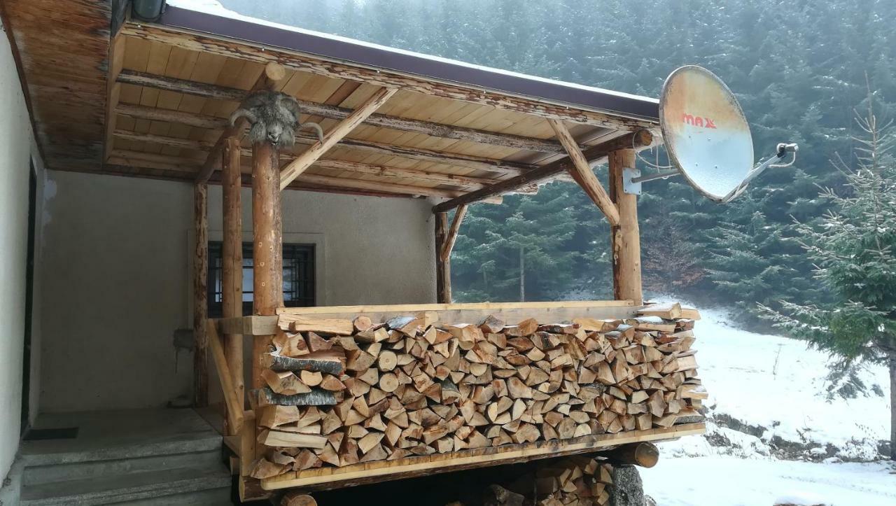 Cabana Pietricica Dîmbovicioara Exterior foto