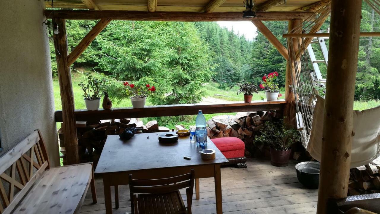 Cabana Pietricica Dîmbovicioara Exterior foto