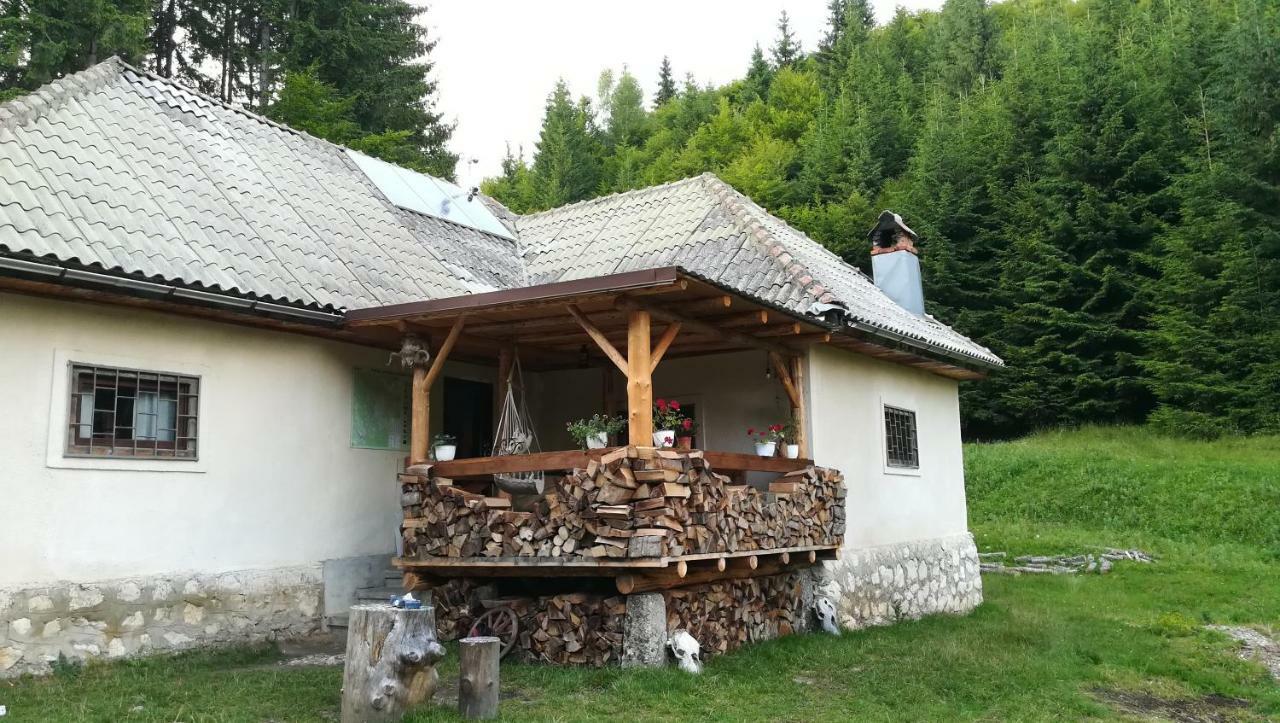 Cabana Pietricica Dîmbovicioara Exterior foto